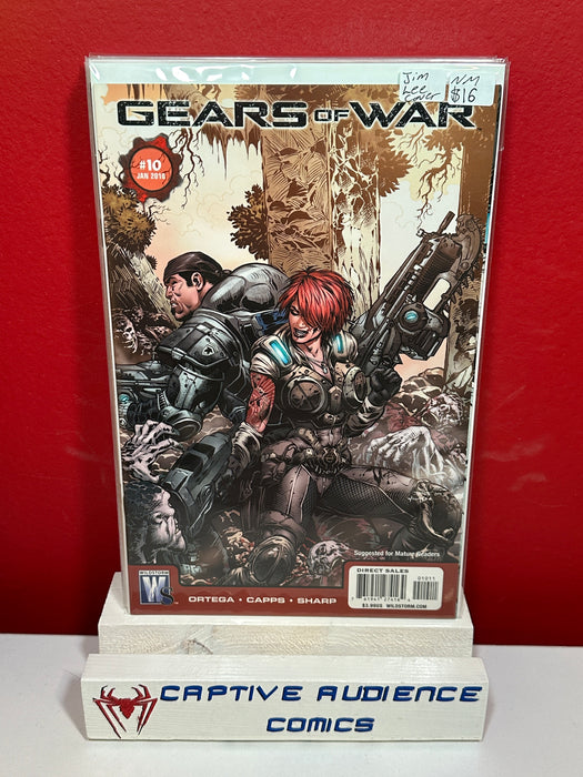 Gears of War #10 - Jim Lee Cover - NM