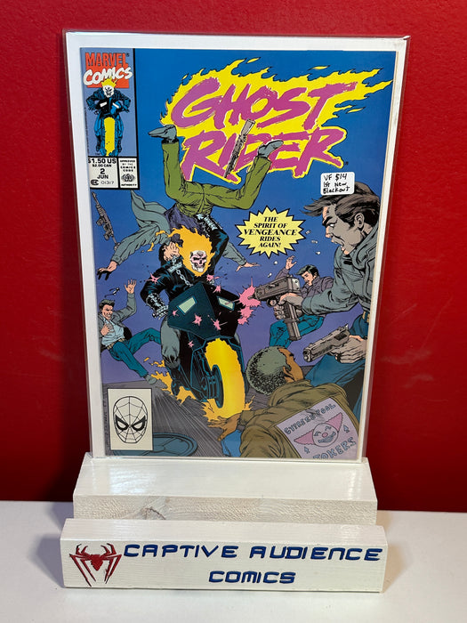 Ghost Rider, Vol. 2 #2 - 1st New Blackout - VF