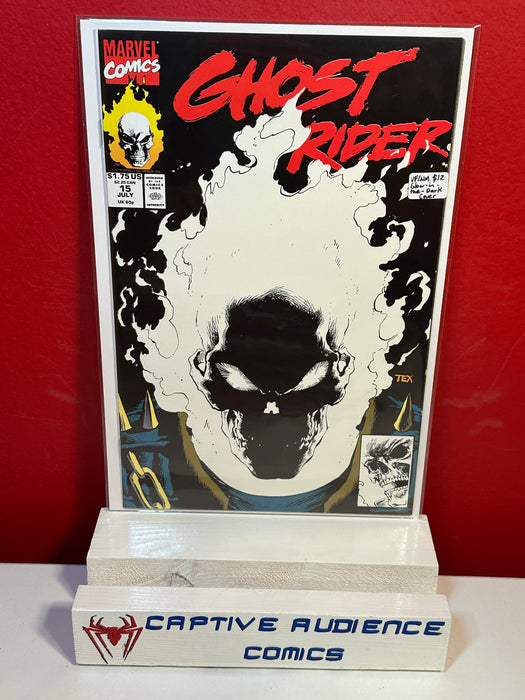 Ghost Rider, Vol. 2 #15 - Glow-in-the-Dark Cover - NM