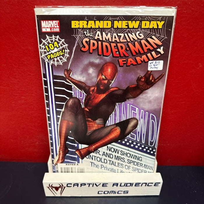Amazing Spider-Man Family, The #1 - 1st Spider-Monkey - VF