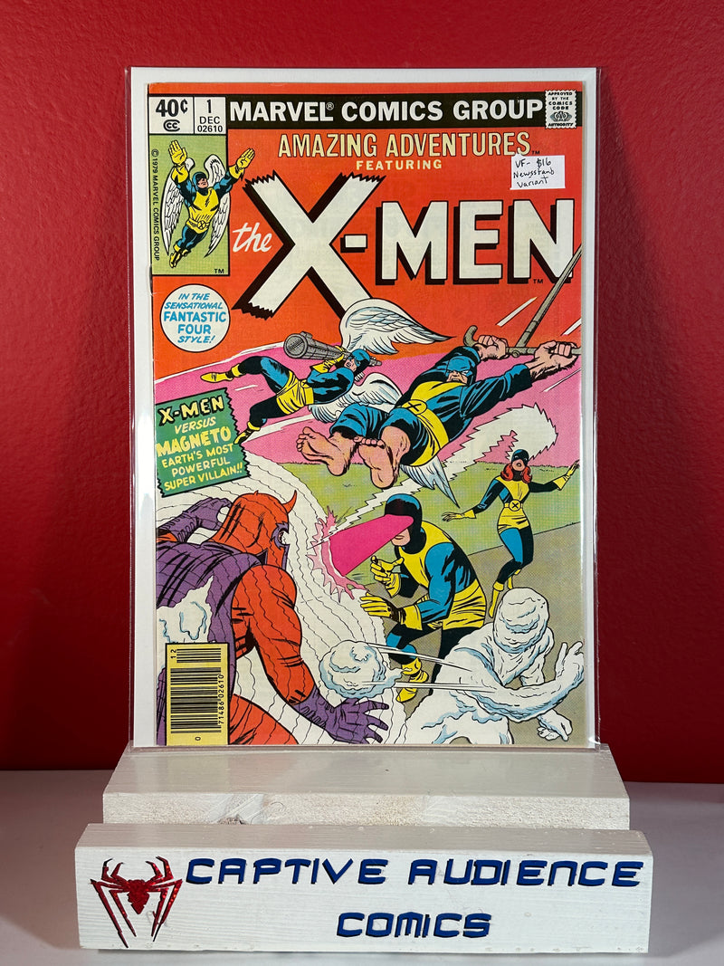 Amazing Adventures, Vol. 3 #1 - Newsstand Variant - VF-