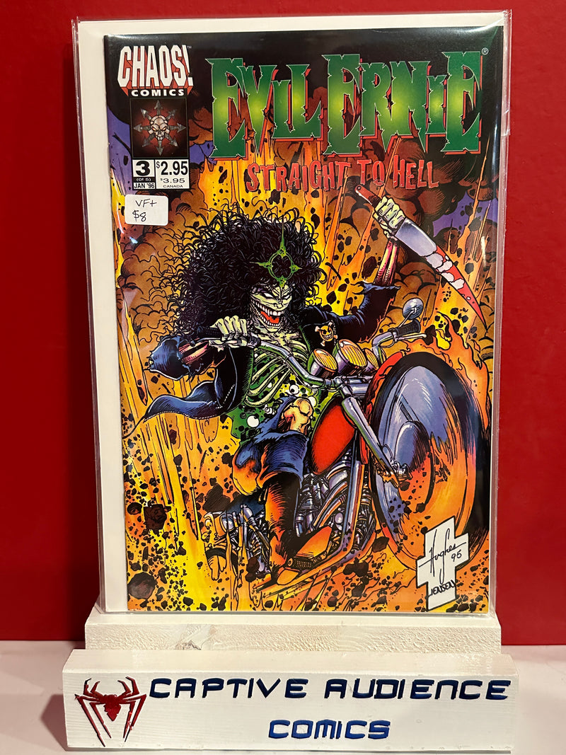 Evil Ernie: Straight to Hell #3 - VF+