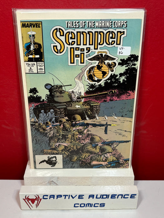 Semper Fi #6 - VF-