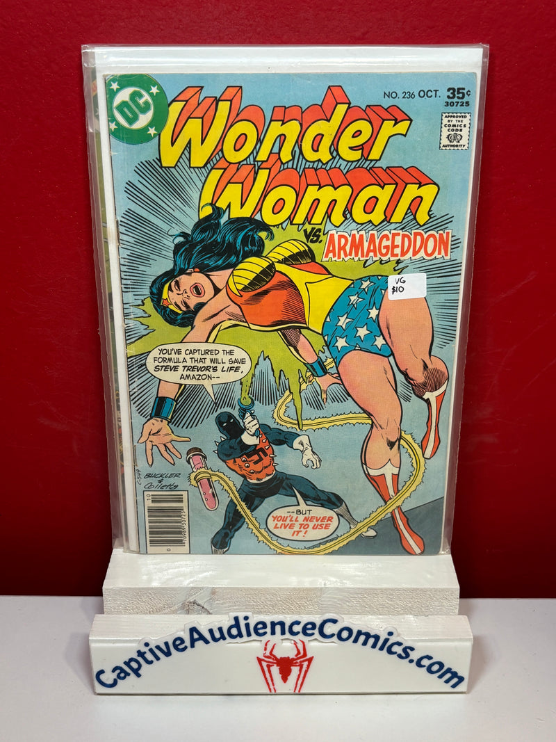 Wonder Woman, Vol. 1 #236 - VG