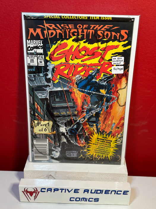 Ghost Rider, Vol. 2 #28 - Newsstand Edition - Polybagged - NM