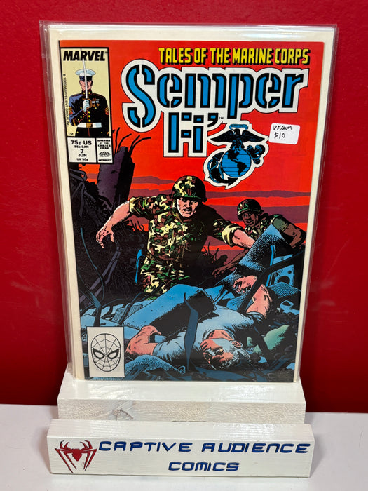 Semper Fi #7 - VF/NM