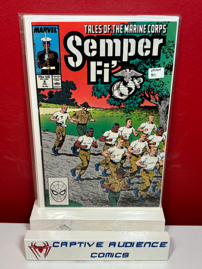 Semper Fi #8 - VF/NM