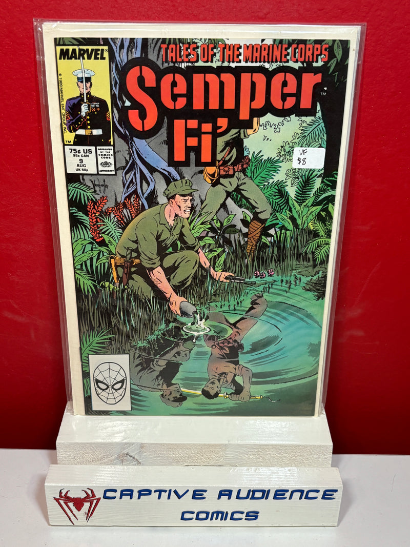 Semper Fi #9 - VF