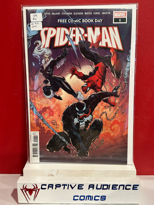Free Comic Book Day 2020 (Spider-Man / Venom) #1 - 1st Full Virus - NM