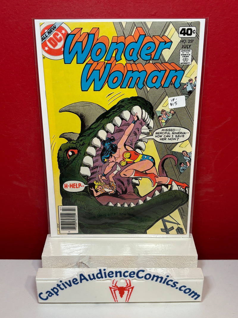 Wonder Woman, Vol. 1 #257 - VF-
