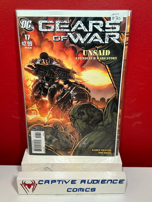 Gears of War #17 - NM
