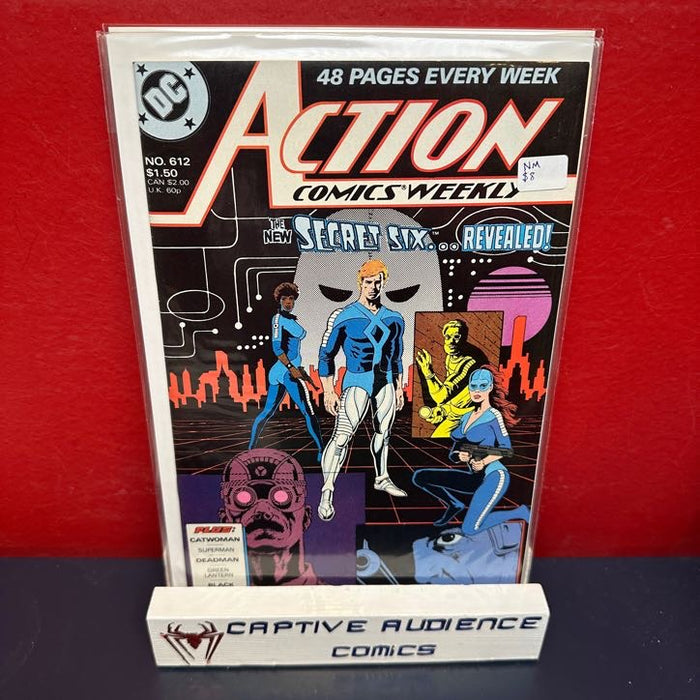 Action Comics, Vol. 1 #612 - NM