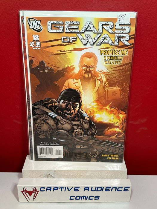 Gears of War #18 - NM