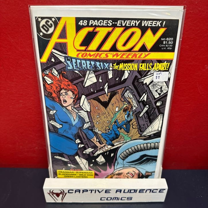 Action Comics, Vol. 1 #620 - NM