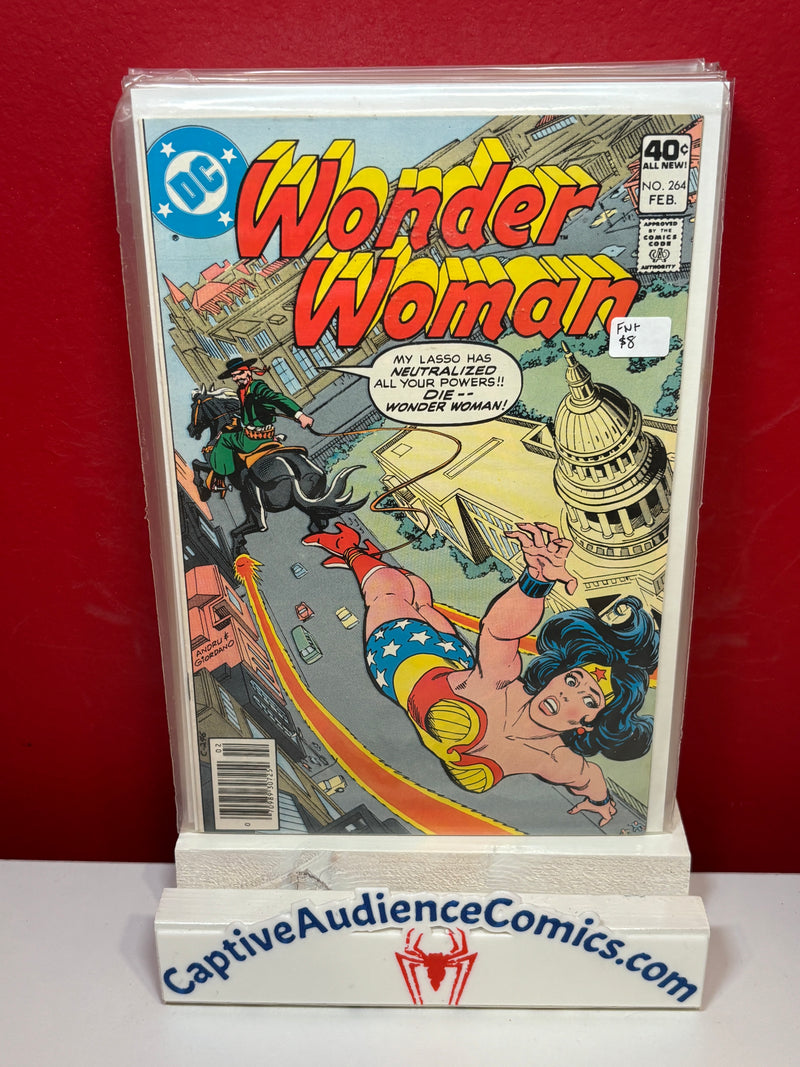 Wonder Woman, Vol. 1 #264 - FN+