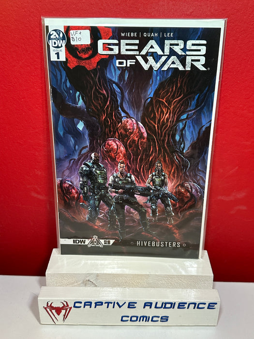 Gears of War: Hivebusters #1 - VF+