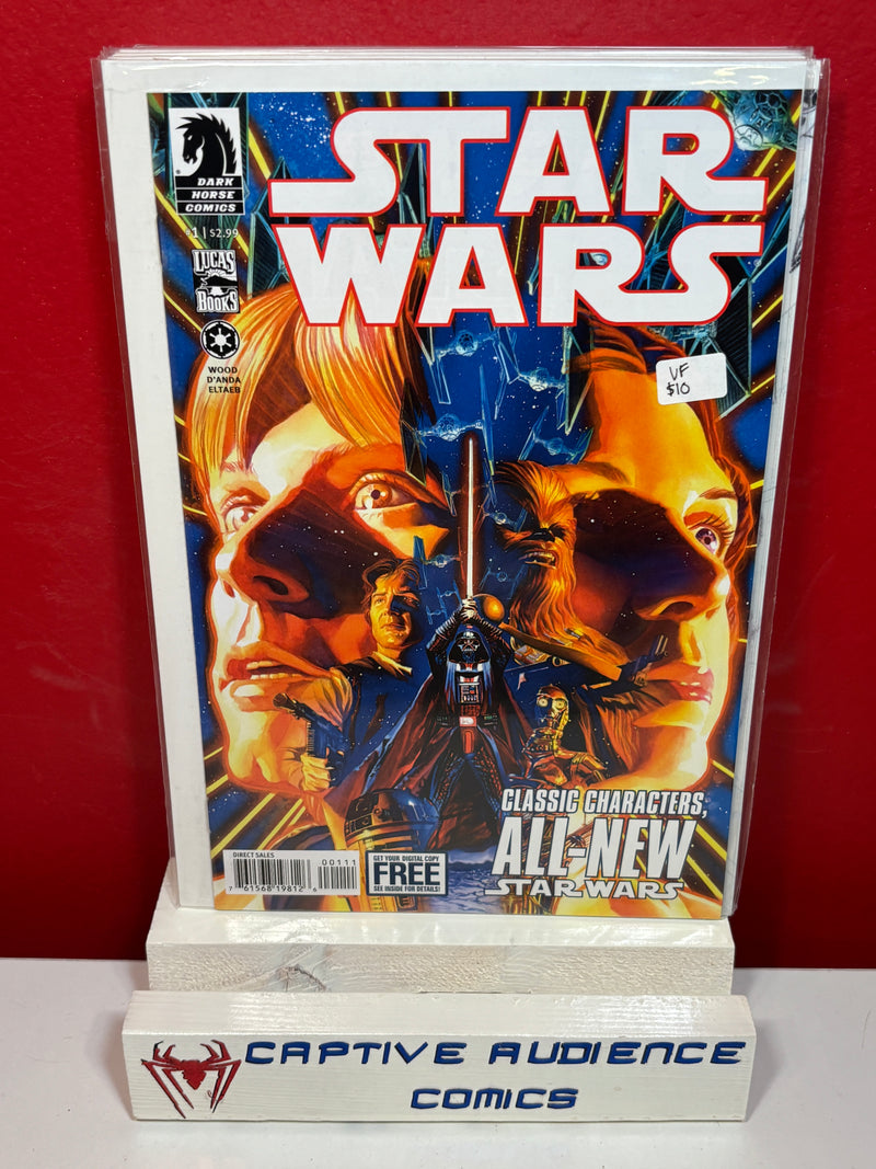 Star Wars, Vol. 2 #1 - VF