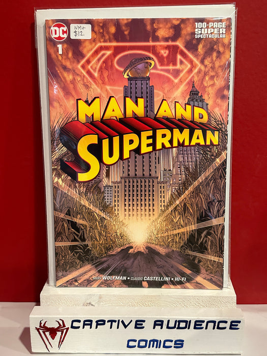 Man And Superman 100-page Super-Spectacular #1 - NM+