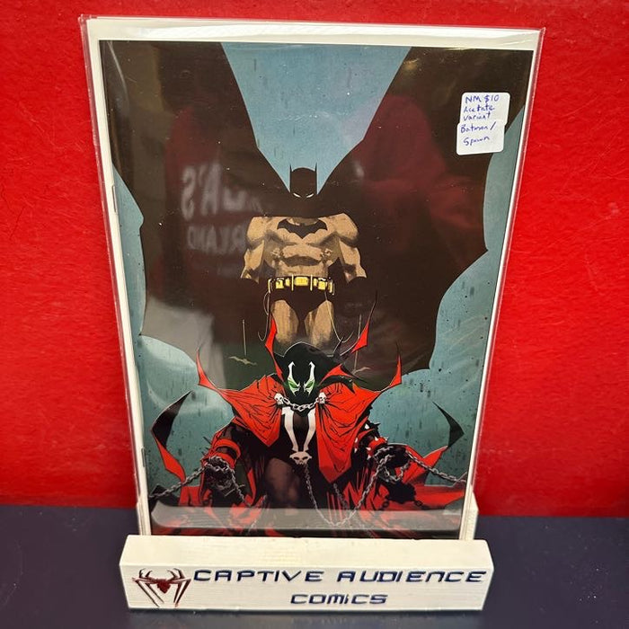 Batman / Spawn #1 - Acetate Variant - NM