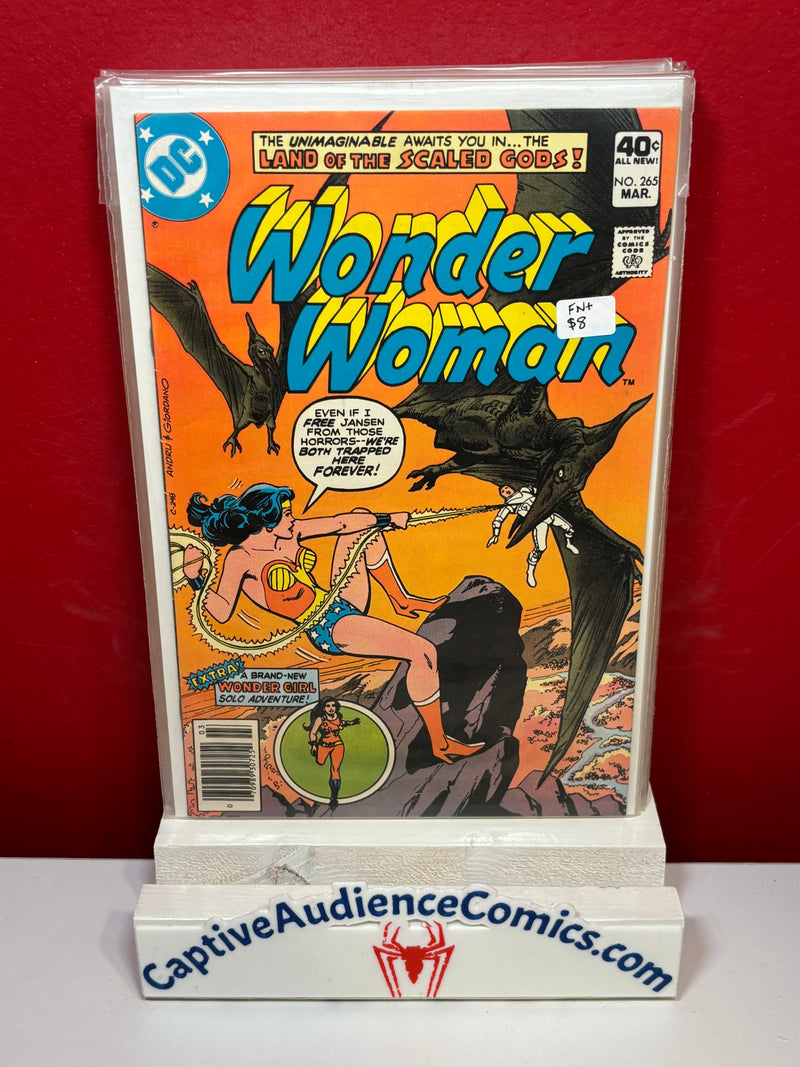Wonder Woman, Vol. 1 #265 - FN+