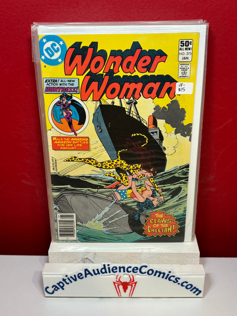 Wonder Woman, Vol. 1 #275 - VF-