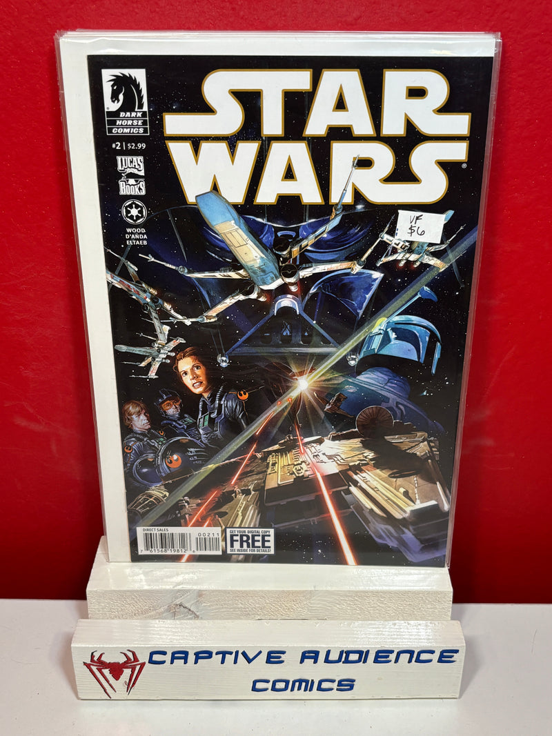 Star Wars, Vol. 2 #2 - VF