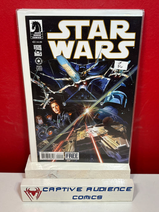 Star Wars, Vol. 2 #2 - VF