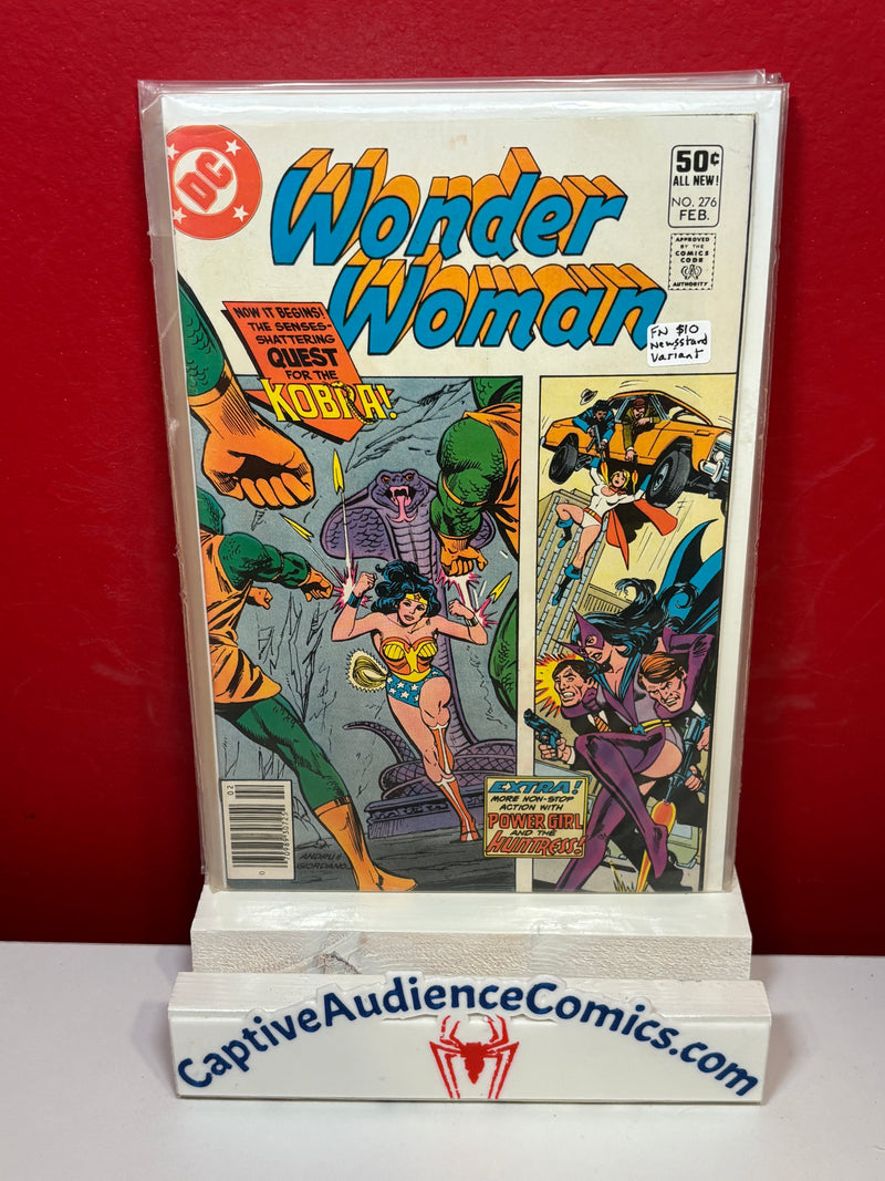 Wonder Woman, Vol. 1 #276 - Newsstand Variant - FN