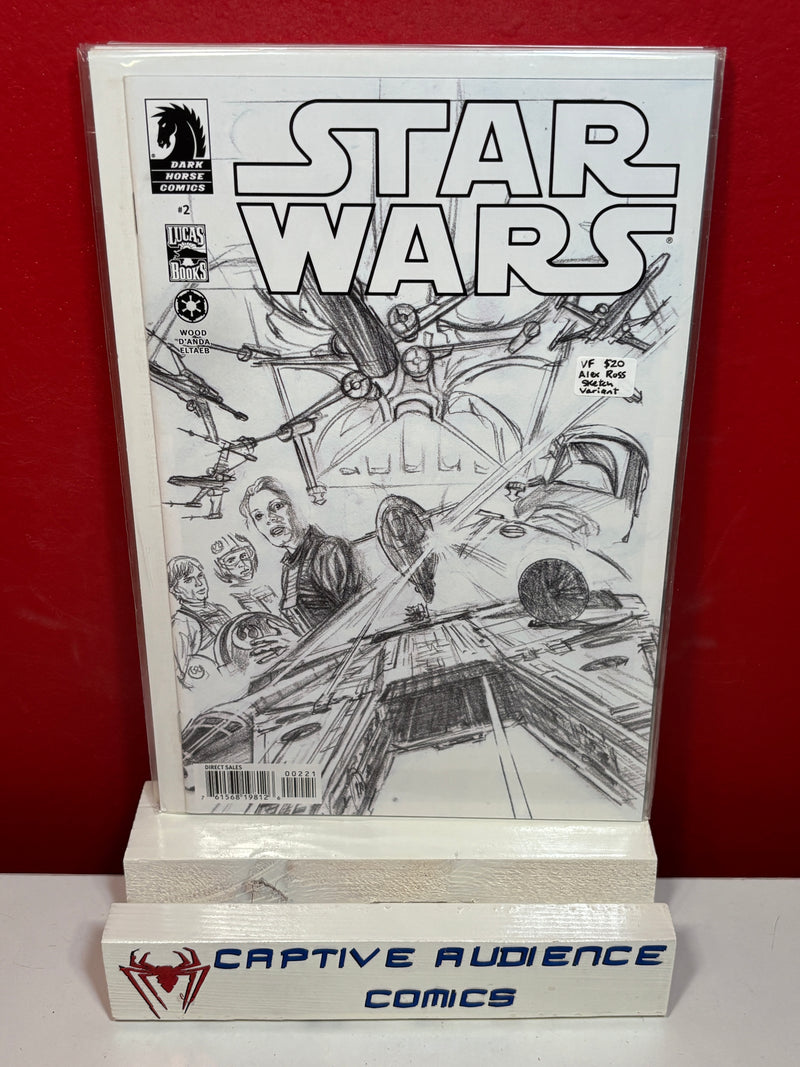 Star Wars, Vol. 2 #2 - Alex Ross Sketch Variant - VF