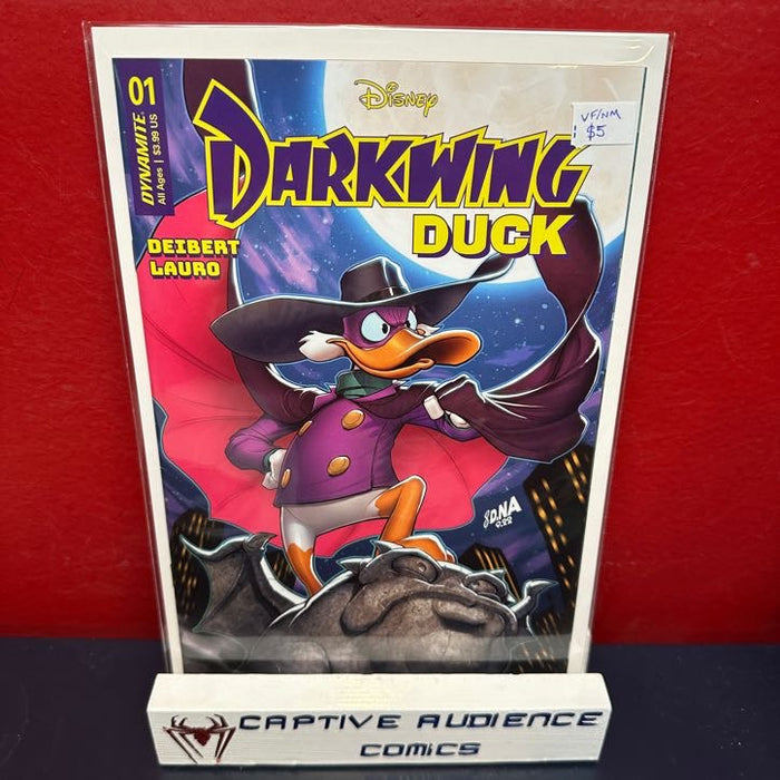 Darkwing Duck #1 - VF/NM