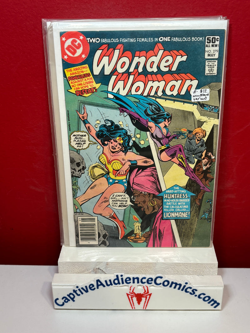 Wonder Woman, Vol. 1 #279 - Newsstand Variant - VF-