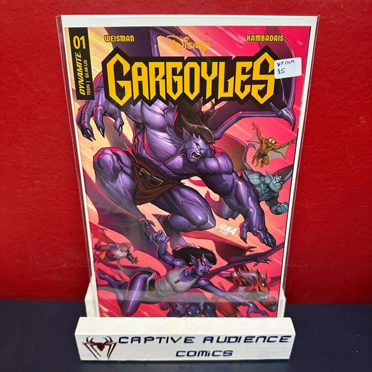 Gargoyles #1 - VF/NM