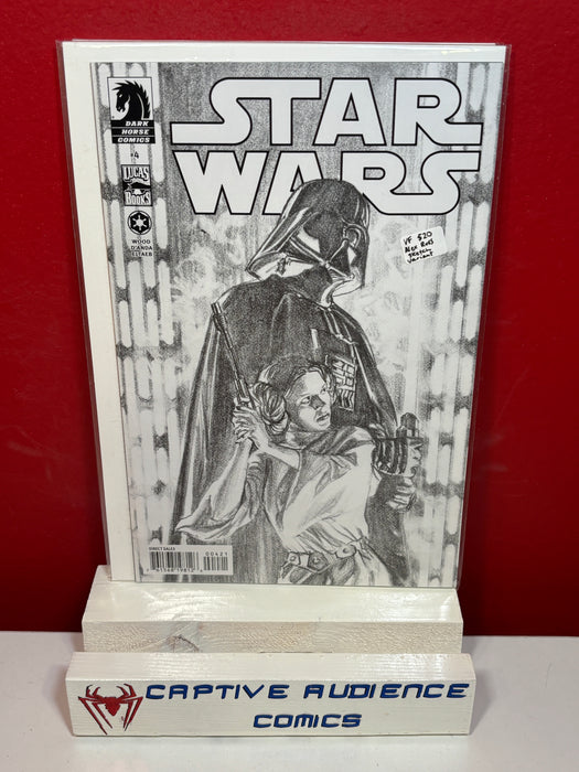 Star Wars, Vol. 2 #4 - Alex Ross Sketch Variant - VF