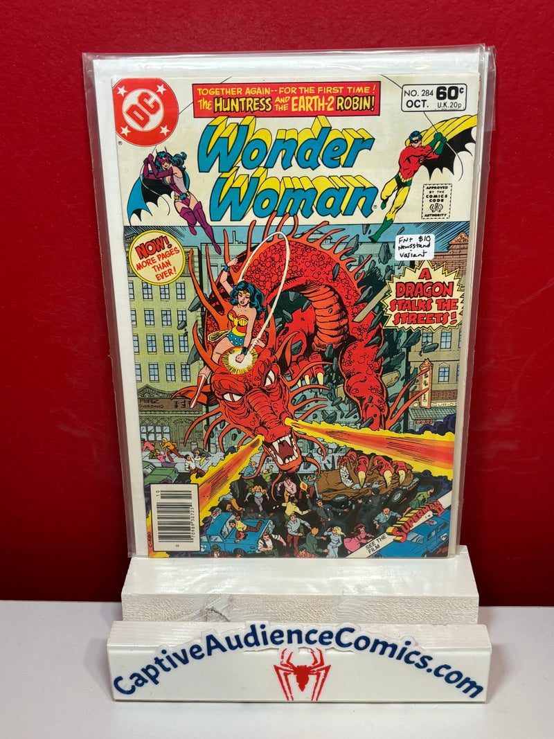 Wonder Woman, Vol. 1 #284 - Newsstand Variant - FN+