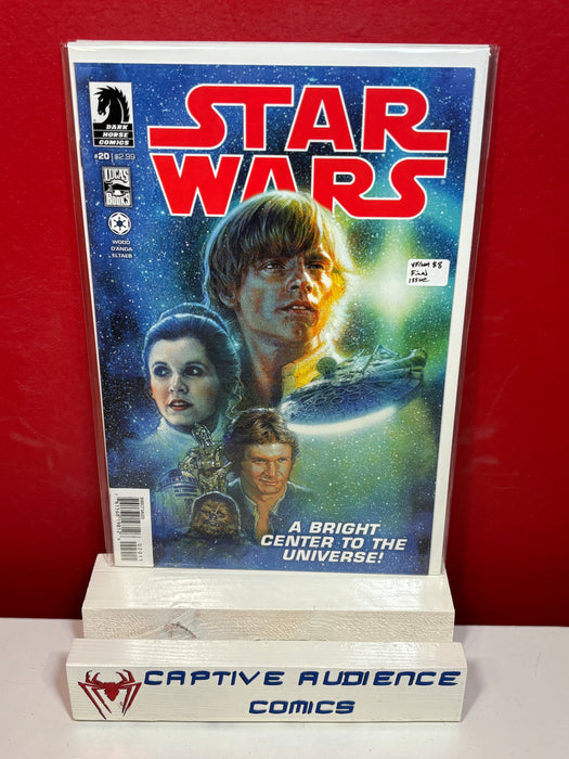 Star Wars, Vol. 2 #20 - Final Issue - VF/NM