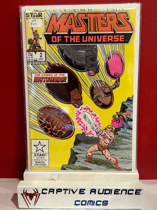 Masters of the Universe (Marvel Comics - Star Comics) #2 - NM-