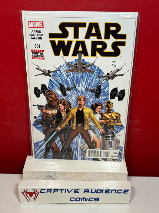 Star Wars, Vol. 2 #1 - VF
