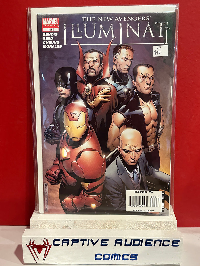 New Avengers: Illuminati, Vol. 2 #1 - VF