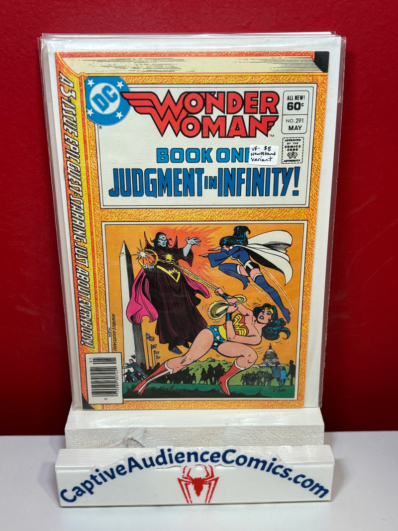 Wonder Woman, Vol. 1 #291 - Newsstand Variant - VF-