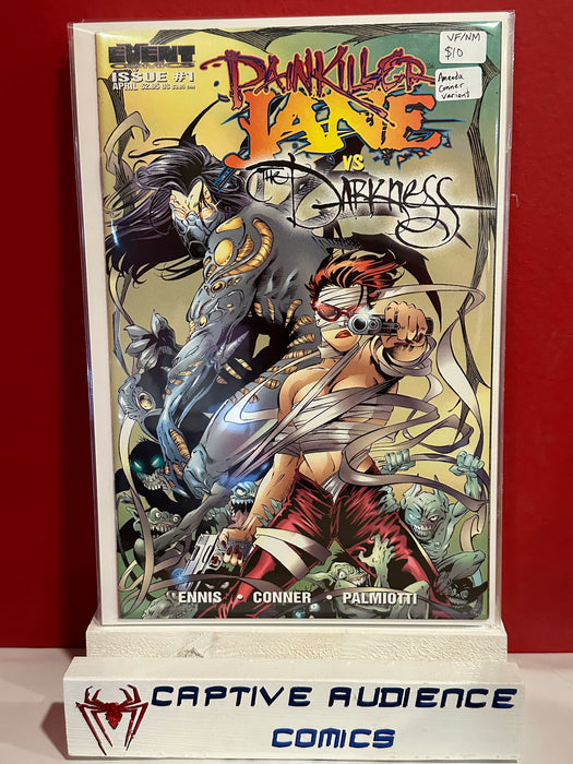 Painkiller Jane vs. Darkness #1 - Amanda Conner Variant - VF/NM