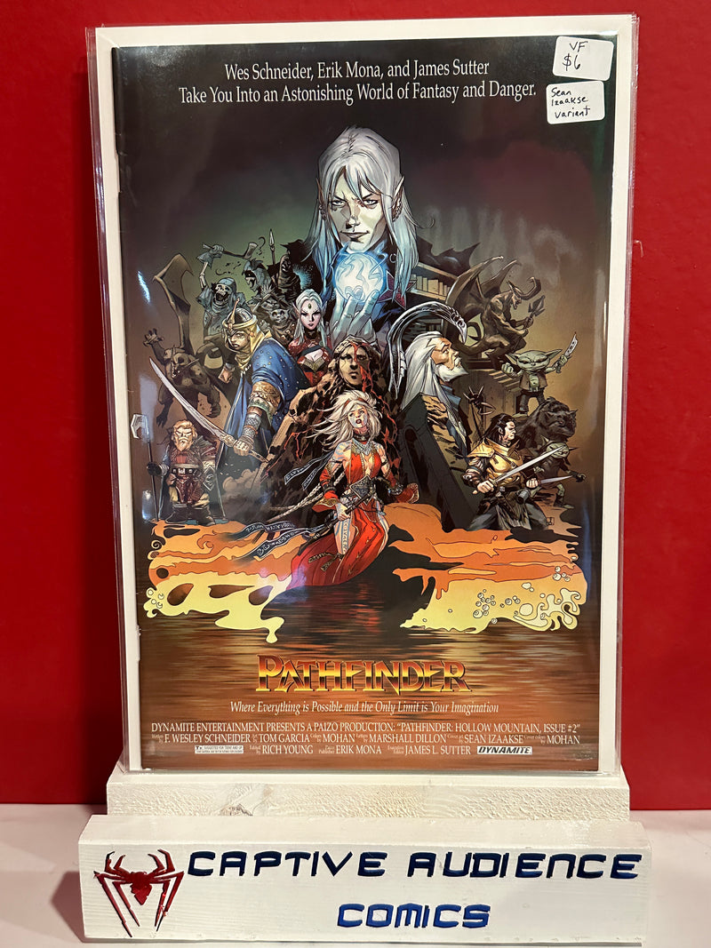 Pathfinder: Hollow Mountain #2 - Sean Izaakse Variant - VF