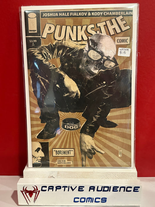 Punks The Comic #4 - VF/NM