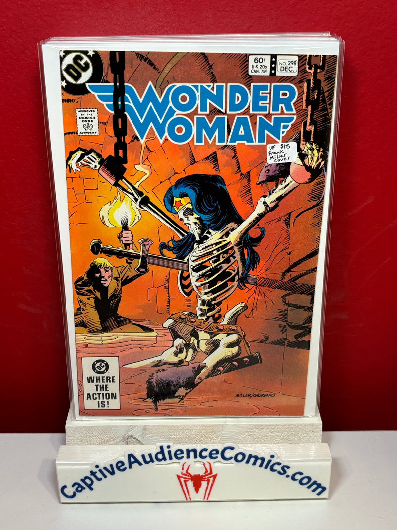 Wonder Woman, Vol. 1 #298 - Frank Miller Cover - VF