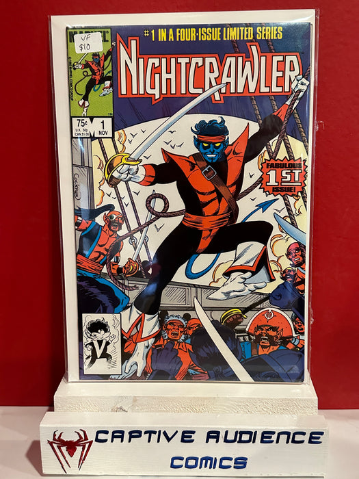 Nightcrawler, Vol. 1 #1 - VF