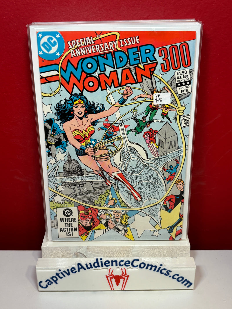 Wonder Woman, Vol. 1 #300 - VF