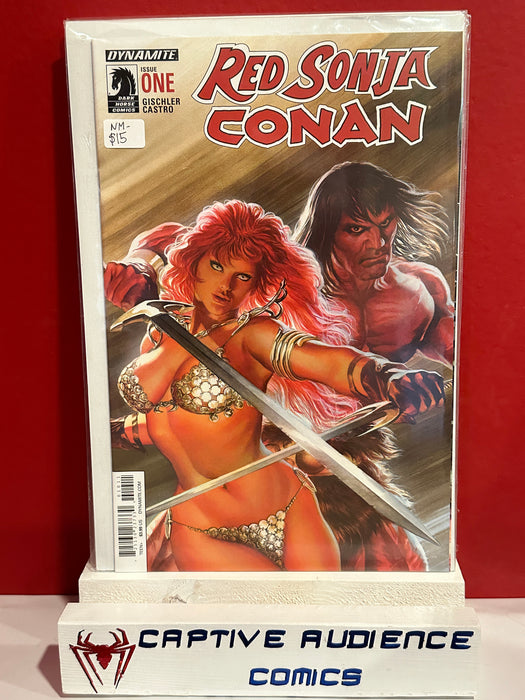 Red Sonja / Conan #1 - NM-
