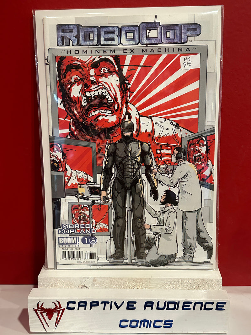 Robocop: Hominem Ex Machina #1 - NM