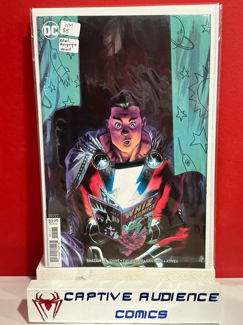 Shazam!, Vol. 2 #5 - Rafal Aibuquerque Variant - NM