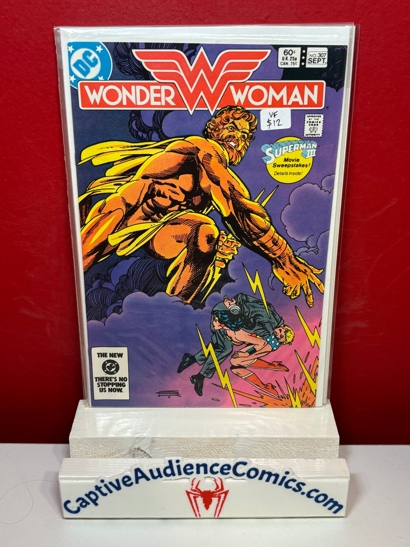 Wonder Woman, Vol. 1 #307 - VF