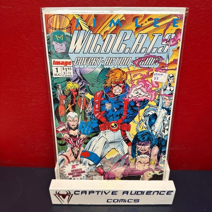 WildC.A.T.s, Vol. 1 #1 - VF/NM